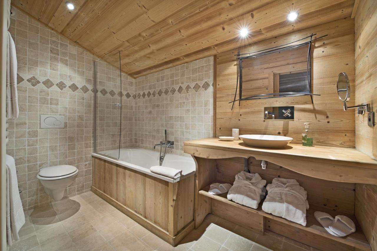 Chalet Marjorie Bed and Breakfast Les Gets Esterno foto