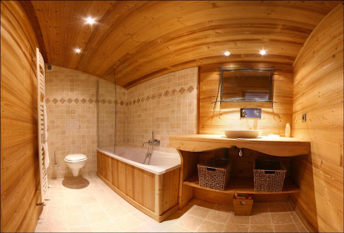 Chalet Marjorie Bed and Breakfast Les Gets Esterno foto