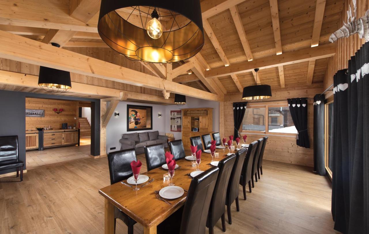 Chalet Marjorie Bed and Breakfast Les Gets Esterno foto