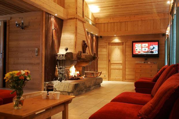 Chalet Marjorie Bed and Breakfast Les Gets Esterno foto