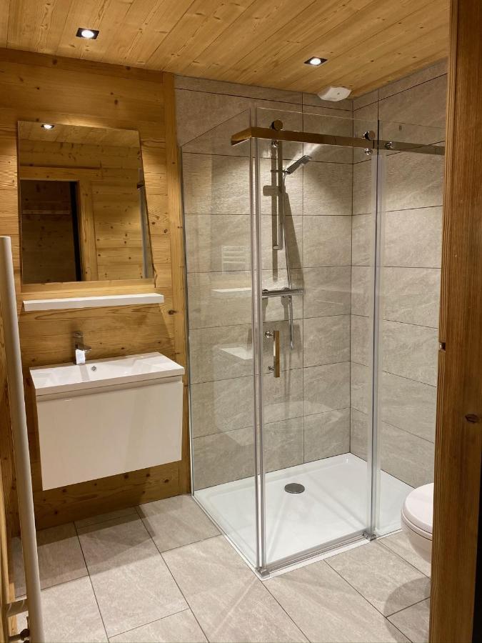 Chalet Marjorie Bed and Breakfast Les Gets Esterno foto