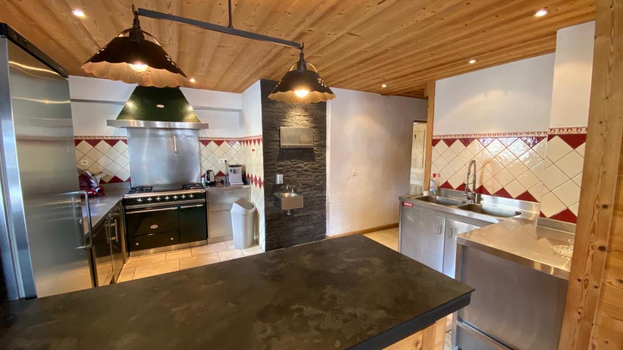 Chalet Marjorie Bed and Breakfast Les Gets Esterno foto