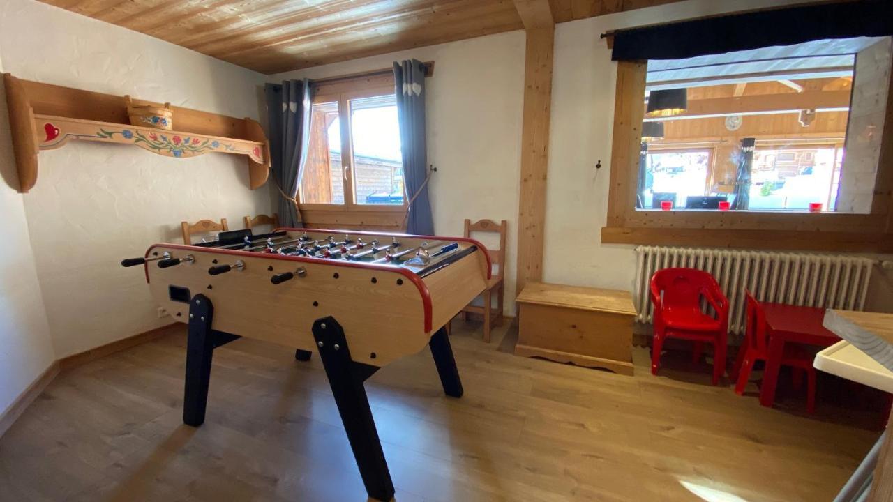 Chalet Marjorie Bed and Breakfast Les Gets Esterno foto